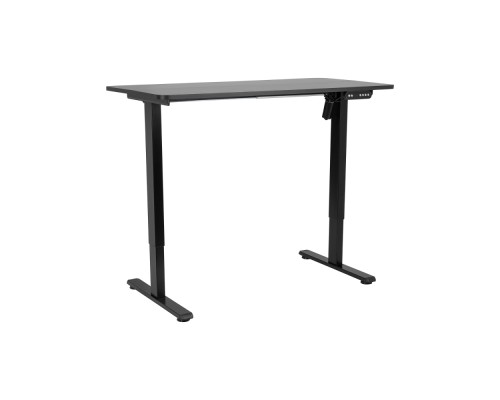  Стол компьютерный 2E СЕ120B-MOTORIZED, Чёрный