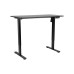 Стол компьютерный 2E СЕ120B-MOTORIZED, Чёрный