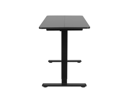  Стол компьютерный 2E СЕ120B-MOTORIZED, Чёрный