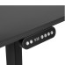  Стол компьютерный 2E СЕ120B-MOTORIZED, Чёрный