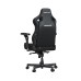 Игровое кресло Anda Seat Kaiser4V2, льлянаяткань, 6D-Armrests, чёрный