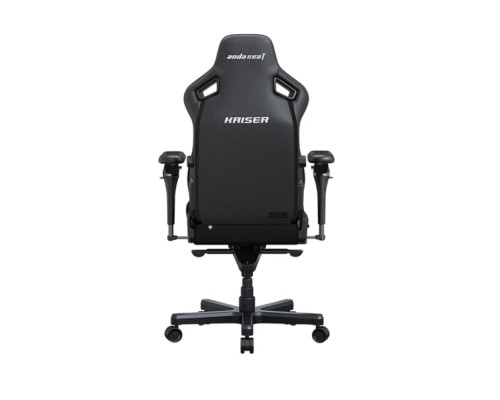 Игровое кресло Anda Seat Kaiser4V2, льлянаяткань, 6D-Armrests, чёрный