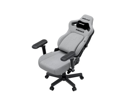 Игровое кресло Anda Seat Kaiser 4 V2XL, Ash Grey