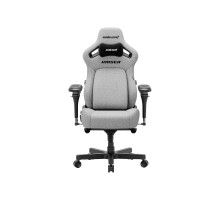 Игровое кресло Anda Seat Kaiser 4 V2 L, 6D-подлокотники, Размер L, Ash Grey, AD12YDDC-L 20-G-CF-03