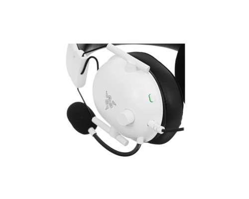 Наушники Razer BlackShark V2 X, 7.1, mini-jack, 1.3м, Белый