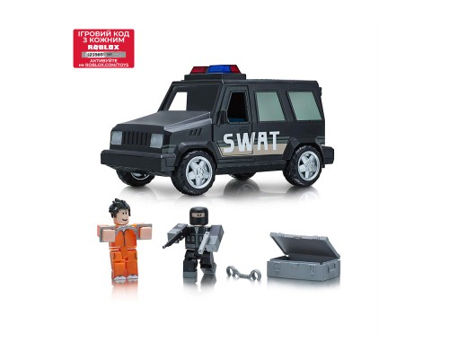 Игровая коллекционная фигурка Roblox Jazwares Feature Vehicle Jailbreak SWAT Unit W4