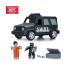 Игровая коллекционная фигурка Roblox Jazwares Feature Vehicle Jailbreak SWAT Unit W4