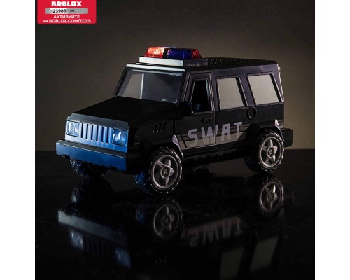 Игровая коллекционная фигурка Roblox Jazwares Feature Vehicle Jailbreak SWAT Unit W4