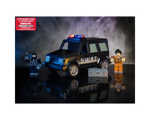 Игровая коллекционная фигурка Roblox Jazwares Feature Vehicle Jailbreak SWAT Unit W4