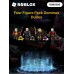 Игровая коллекционная фигурка Roblox Jazwares Four Figure Pack Dominus Dudes W7