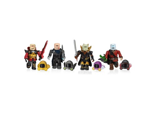 Игровая коллекционная фигурка Roblox Jazwares Four Figure Pack Dominus Dudes W7