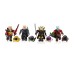 Игровая коллекционная фигурка Roblox Jazwares Four Figure Pack Dominus Dudes W7