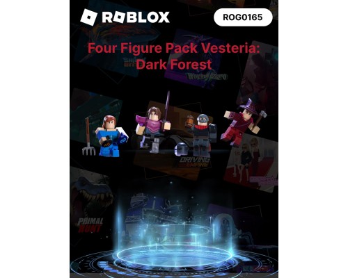 Игровая коллекционная фигурка Roblox Jazwares Four Figure Pack Vesteria: Dark Forest W5