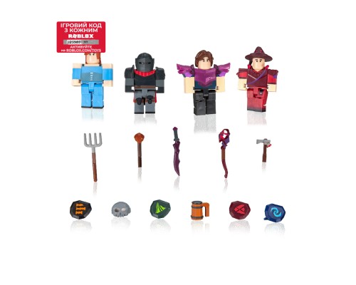 Игровая коллекционная фигурка Roblox Jazwares Four Figure Pack Vesteria: Dark Forest W5