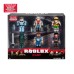 Игровая коллекционная фигурка Roblox Jazwares Multipack Q-Clash W7