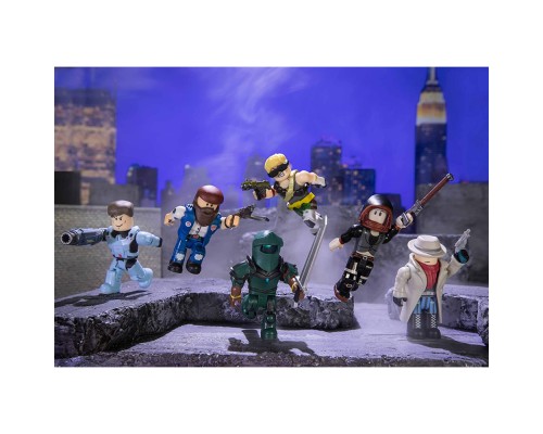 Игровая коллекционная фигурка Roblox Jazwares Multipack Q-Clash W7