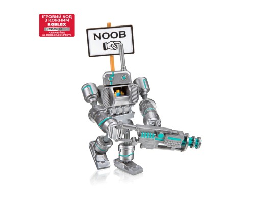 Игровая коллекционная фигурка Roblox Jazwares Imagination Figure Pack Noob Attack - Mech Mobility W7
