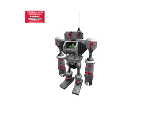 Игровая коллекционная фигурка Roblox Jazwares Imagination Figure Pack Noob Attack - Mech Mobility W7