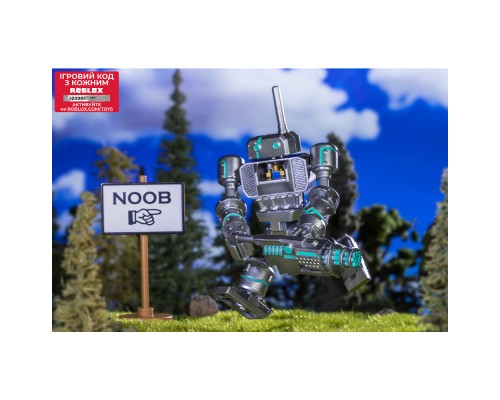 Игровая коллекционная фигурка Roblox Jazwares Imagination Figure Pack Noob Attack - Mech Mobility W7