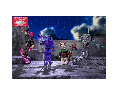 Игровая коллекционная фигурка Jazwares Roblox Imagination Figure Pack Crystello the Crystal W7