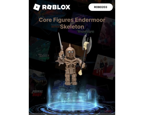 Игровая коллекционная фигурка Roblox Jazwares Core Figures Endermoor Skeleton W6