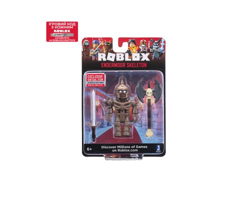 Игровая коллекционная фигурка Roblox Jazwares Core Figures Endermoor Skeleton W6
