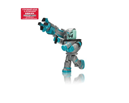 Игровая коллекционная фигурка Roblox Jazwares Core Figures Bionic Bill W6