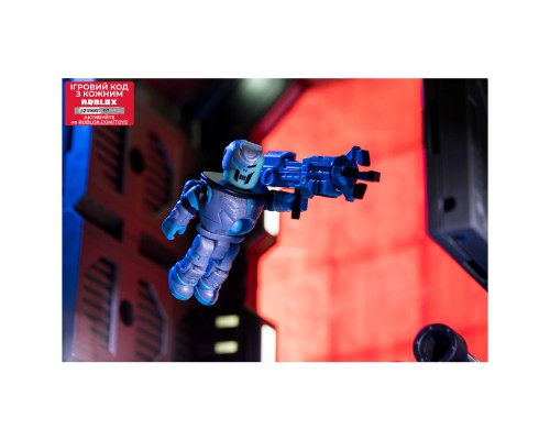 Игровая коллекционная фигурка Roblox Jazwares Core Figures Bionic Bill W6
