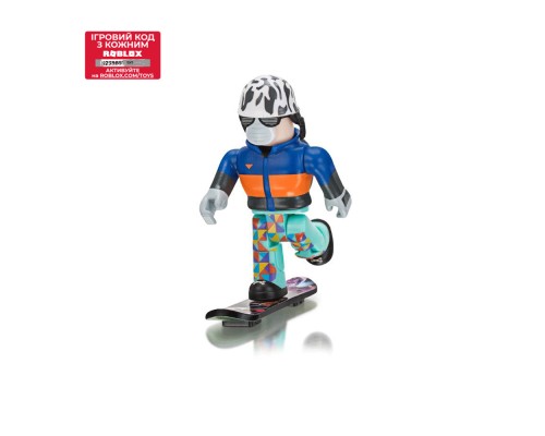 Игровая коллекционная фигурка Roblox Jazwares Core Figures Shred: Snowboard Boy W6