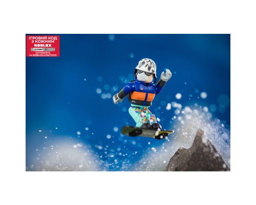 Игровая коллекционная фигурка Roblox Jazwares Core Figures Shred: Snowboard Boy W6
