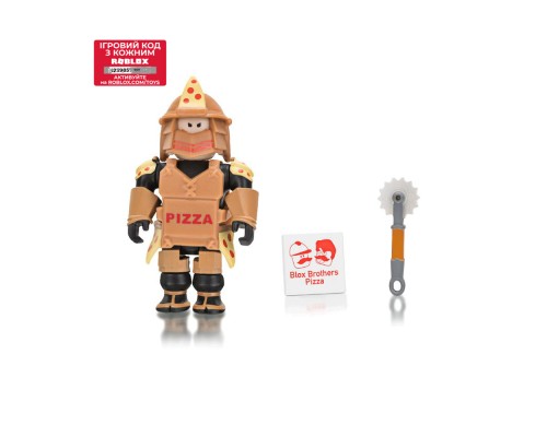Игровая коллекционная фигурка Roblox Jazwares Core Figures Loyal Pizza Warrior W6