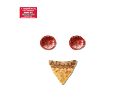 Игровая коллекционная фигурка Roblox Jazwares Core Figures Loyal Pizza Warrior W6