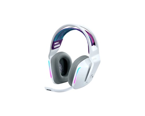 Беспроводные наушники Logitech G733 lightspeed Wireless RGB Gaming Headset, White
