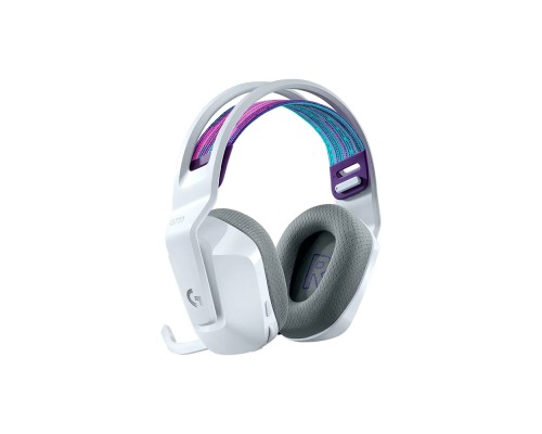 Беспроводные наушники Logitech G733 lightspeed Wireless RGB Gaming Headset, White