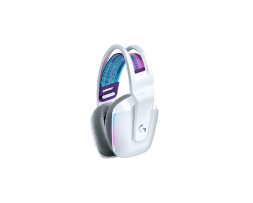 Беспроводные наушники Logitech G733 lightspeed Wireless RGB Gaming Headset, White