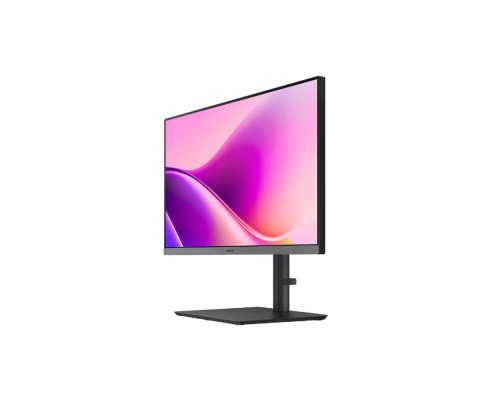 Монитор Samsung 23.8" S24F430 D-Sub, HDMI, IPS, USB-C, 100Hz, Черный