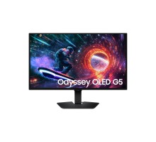  Монитор Samsung Odyssey G50D 27" HDMI, DP, USB, MM, IPS, 2560x1440, 180Hz, 1ms, Черный
