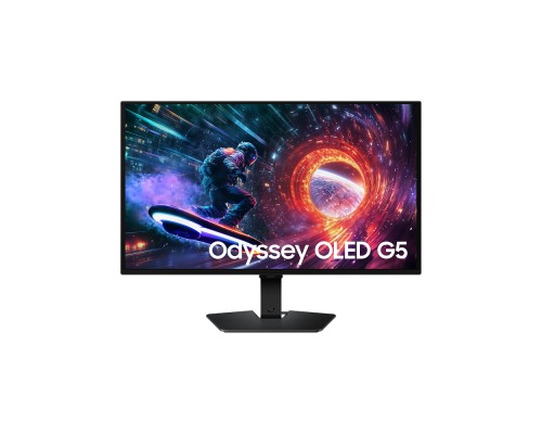  Монитор Samsung Odyssey G50D 27" HDMI, DP, USB, MM, IPS, 2560x1440, 180Hz, 1ms, Черный