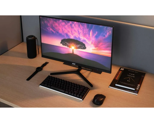 Монитор 2E 23.8″ D2425B D-Sub, HDMI, MM, IPS, 100Hz, FreeSync