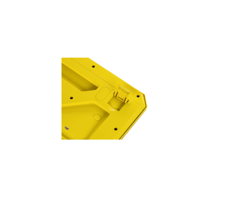 Мембранная игровая клавиатура 2E GAMING KG315 110key, USB-A, EN/RU, RGB, жёлтый