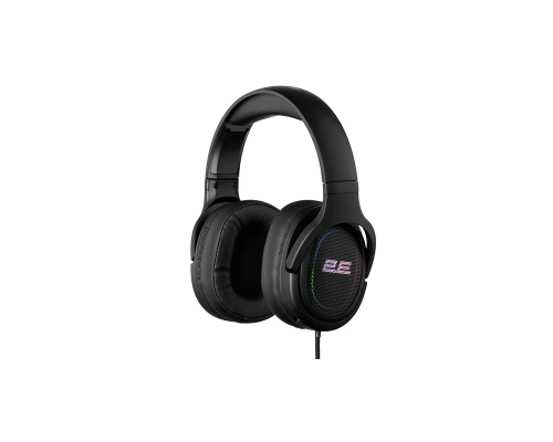 Гарнитура игровая 2E GAMING HG320 V2, 7.1, USB-A, RGB, 2м, чёрный