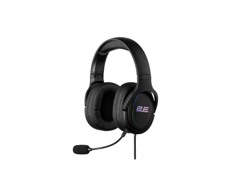 Гарнитура игровая 2E GAMING HG320 V2, 7.1, USB-A, RGB, 2м, чёрный