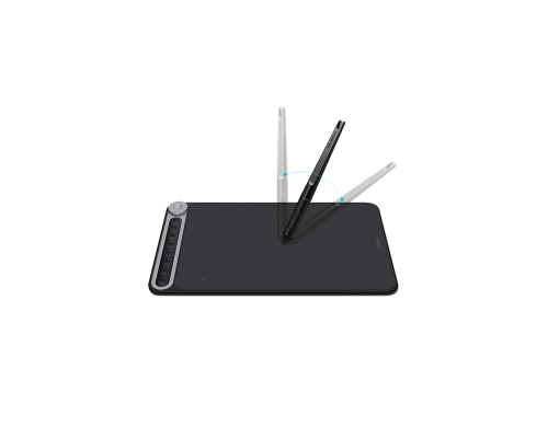 Графический планшет Huion 10.5"x6.5" Q620M, USB-C, черный
