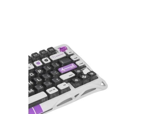 Клавиатура магнитная GravaStar Mercury V75 80keys, GravaStar x Gateron Jade Pro, USB-A, 8k, RGB, Mecha Gray 