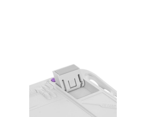 Клавиатура магнитная GravaStar Mercury V75 80keys, GravaStar x Gateron Jade Pro, USB-A, 8k, RGB, Mecha Gray 