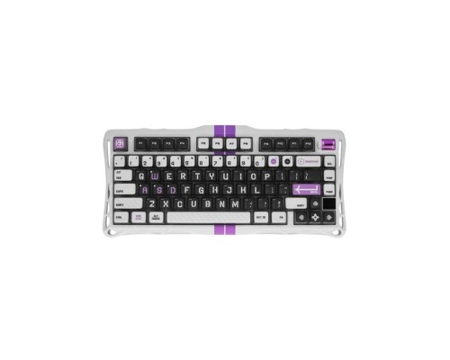 Клавиатура магнитная GravaStar Mercury V75 80keys, GravaStar x Gateron Jade Pro, USB-A, 8k, RGB, Mecha Gray 