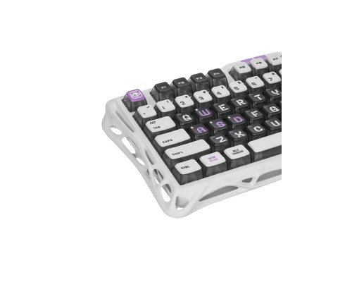 Клавиатура магнитная GravaStar Mercury V75 80keys, GravaStar x Gateron Jade Pro, USB-A, 8k, RGB, Mecha Gray 