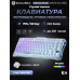 Клавиатура механическая GravaStar Mercury K1 Lite 80keys, GravaStar x BSUN Grey, BT/WL/USB, RGB, Crystal Aurora 