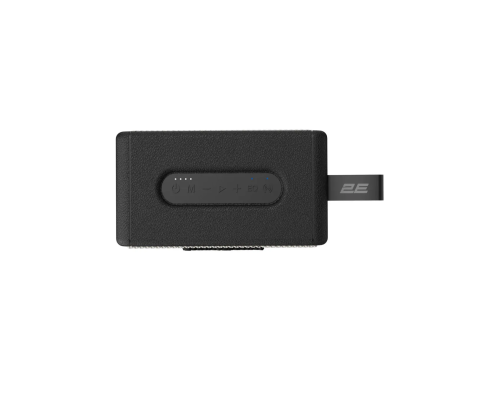 Портативная акустическая система 2E SoundLegend Mini 40Вт, BT 5.3, TWS, FLAC, MP3, WAV, EQ, Power Bank, IPX6, Чёрный 