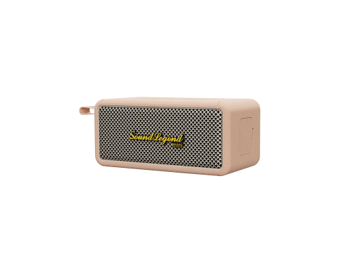 Портативная акустическая система 2E SoundLegend Mini 40Вт, BT 5.3, TWS, FLAC, MP3, WAV, EQ, Power Bank, IPX6, Коричневый